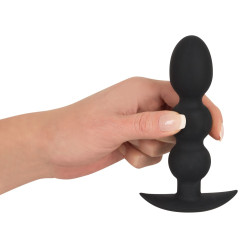 Black Velvets Plug lesté Heavy Velvet 120 g - 12 x 3.2cm